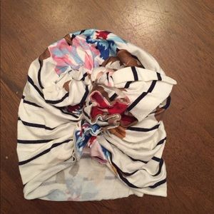BluTaylor Limited:Floral Print Baby Turban / Hat